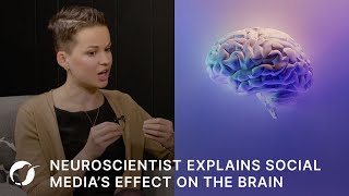 Neuroscientist Explains Social Media’s Effect On The Brain [upl. by Korfonta636]