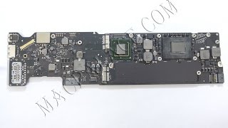 6616101 Logic Board MacBook Air 13quot Mid 2011 18 GHz CTO MC965LL 8203023 A1369 [upl. by Burnsed]