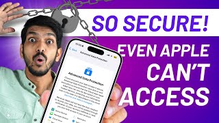 Best Security Settings for iPhone  Apple Advanced Data Protection Setting🤩🔐 [upl. by Nairrod757]