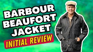 BARBOUR BEAUFORT WAXED JACKET REVIEW 2024 [upl. by Yelreveb]