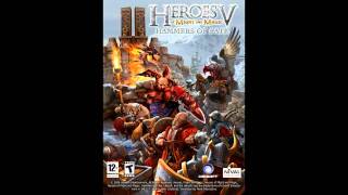 Heroes of Might and Magic 5  Main Menu Theme Hammers of FateVersion  OST [upl. by Llevol964]