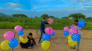 Colour Balloon Popping Video ✅🎥 balloon youtube ￼ [upl. by Eartha]