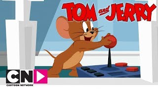 Tom amp Jerry Show I Jerry İş Peşinde I Cartoon Network Türkiye [upl. by Burger]