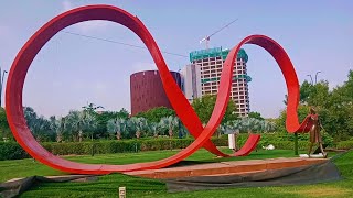 Gift City Today  Gandhinagar Gift City Real Progress  Gift City Buildings  Gujarat India [upl. by Adelpho]