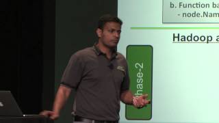 Hortonworks in the Demo Theater [upl. by Decamp]