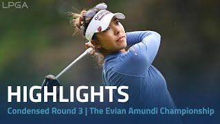 Condensed Round 3  The Amundi Evian Championship [upl. by Ilarrold]