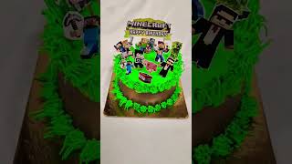 Minecraft cake chocolate cake Banarascakecreation Gokul kitchenTaraMadhukirasoi Saumya Crecipe [upl. by Aissila]