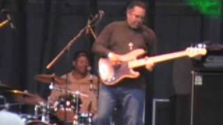 New Orleans All Stars  George Porter Jr bass solo   Hoxeyville Music Festival 2009 [upl. by Bailar248]