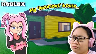 Welcome to my quotLUXURIOUSquot House D  Roblox  Welcome to Bloxburg [upl. by Kaliski]