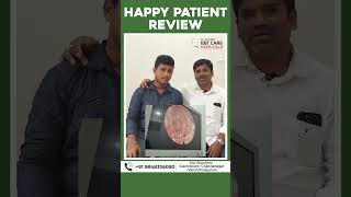 Happy Patient Review at Dr Harika ENT Care Hospital  Eardrum Problem  Dr Harika ENT Care Hospital [upl. by Eirbua566]