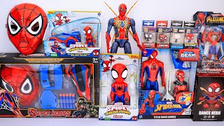 SpiderMan Toy Collection Unboxing Review  Spidey and His Amazing Friends Review [upl. by Loseff]