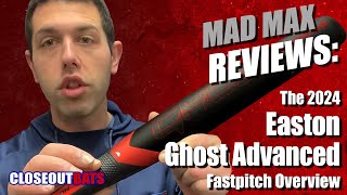 Easton Ghost Advanced Fastpitch Overview 2024 [upl. by Llennaj]