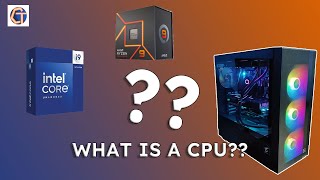 CPU Explained A Beginners Guide to Understanding The Brain of Your Computer [upl. by Eelarol875]