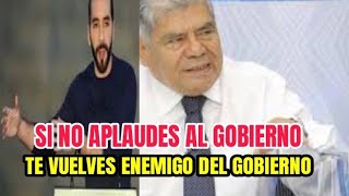 SI NO APLAUDES AL GOBIERNO ERES ENEMIGO bukele asamblealegislativa [upl. by Rubbico]