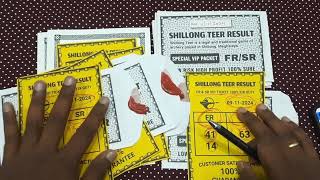 DT11112024  SHILLONG TEER RESULT  FREE FRSR TODAY  DONT [upl. by Nyleimaj]