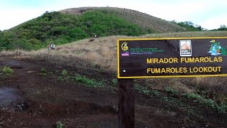 Sendero ‘’El Comalito’’ popular entre visitantes del parque Volcán Masaya [upl. by Iridissa]