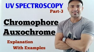 Chromophore and Auxochrome what is Chromophore and Auxochrome in uv spectroscopy [upl. by Moe]