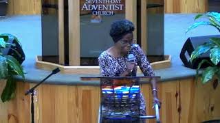 Pastor Kaggia Scott  West Board SDA Sabbath School amp Divine Worhsip 10192024 [upl. by Delanie82]