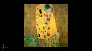 Gustav Klimt  Der Kuss [upl. by Critta]