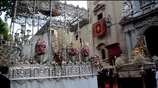 Vuelta de las procesiones de la Magna Mariana de Granada 2013 [upl. by Dnomde852]