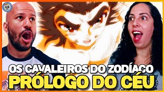 ELES ESTÃO DE VOLTA OS CAVALEIROS DO ZODÍACO SAINT SEIYA PRÓLOGO DO CÉU [upl. by Smaj783]