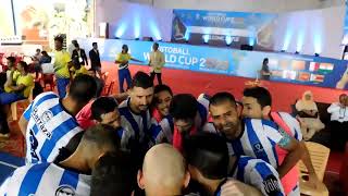 MUNDIAL DE CESTOBALL India 61 vs Argentina 75 Final Masculina [upl. by Tterrab]