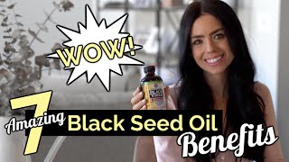 Take Black Seed Oil and This Will Happen  BLACK SEED OIL Benefits [upl. by Hayidan]