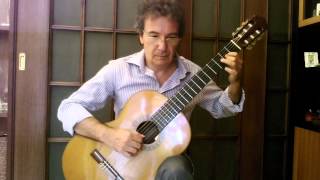 Popeyes Song Classical Guitar Arrangement by Giuseppe Torrisi [upl. by Oiramel]