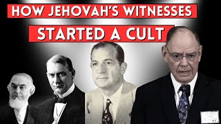 The Entire History Of Jehovahs Witnesses And Shunning [upl. by Nalniuq335]