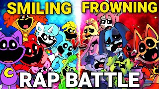 Smiling Critters VS Frowning Critters RAP BATTLE [upl. by Toffey]