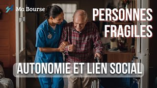 Voici comment maintenir lautonomie et le lien social des personnes fragiles [upl. by Luehrmann970]