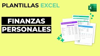 5 plantillas de finanzas personales en Excel Descarga Gratis  Link en descripción [upl. by Llerut]