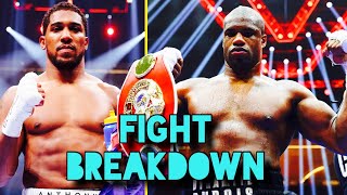 Anthony Joshua and Daniel Dubois Fight Breakdown amp Prediction [upl. by Iaj]