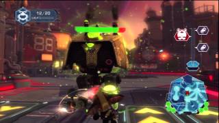 Ratchet amp Clank QForce  Peace through Ridiculous Firepower Trophy Guide [upl. by Viridi]