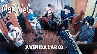 AVENIDA LARCO Frágil Cover  Marvec [upl. by Notnil717]