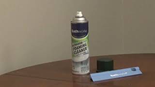 Cleaner for a Refinished Tub  Cleaner for a Painted Bathtub [upl. by Bortz49]