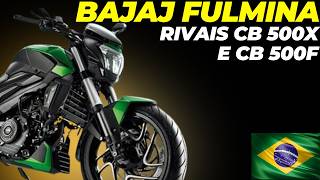 Bajaj PASSA O RODO NAS RIVAIS CB 500X E CB 500F [upl. by Eaner]