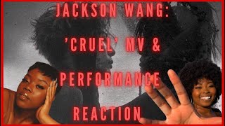 JACKSON WANG ‘CRUEL’ MV amp PERFORMANCE REACTION [upl. by Artenehs264]