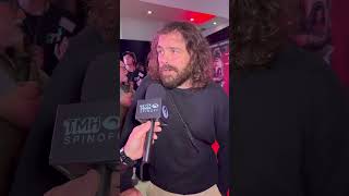 Entrevista a Peter Lanzani en la premiere de El Jockey [upl. by Ursola]