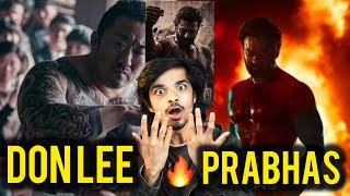 Prabhas vs Don Lee Body Review telugufitness shorts viralshort short [upl. by Tra]