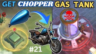 LAST DAY ON EARTH SURVIVAL  Get Chopper Gas Tank [upl. by Leehar448]