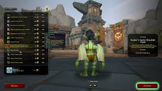 Trading Post Offers 20  September 2024  World of Warcraft 110 [upl. by Downe]