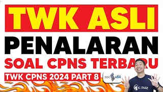 SOAL TWK CPNS 2024 PENALARAN [upl. by Lemuela]