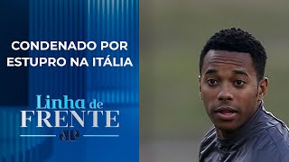 STJ julga homologação de pena de Robinho  LINHA DE FRENTE [upl. by Adrahs258]