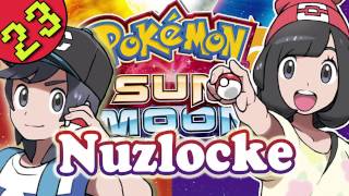 Pokemon Sun and Moon Multiplayer Nuzlocke Gameplay Part 23  To the 2nd Island Akala Island [upl. by Flavio293]