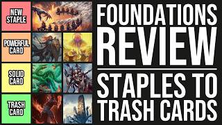 Foundations New Cards Which Ones Are Staples and Which Are Trash [upl. by Anilemrac393]