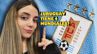 ¿URUGUAY tiene MÁS MUNDIALES que ARGENTINA ¿Por qué Tiene 4 ESTRELLAS 🇺🇾⭐️⚽️ [upl. by Odessa536]