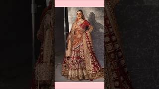 Bridal lehenga designs haul🥰🥰 bridal lookajiolovershaulfashion lehenga bridal shorts [upl. by Perkoff]