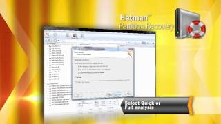 Hetman Partition Recovery Walkthrough [upl. by Sregor891]