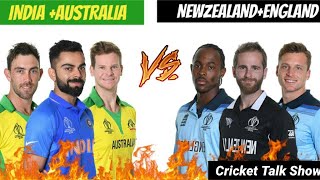 INDIAAUSTRALIA vs NEW ZEALANDENGLAND Team COMPARISON  Whos STRONG  CricketTalkShow [upl. by Inalaehak]